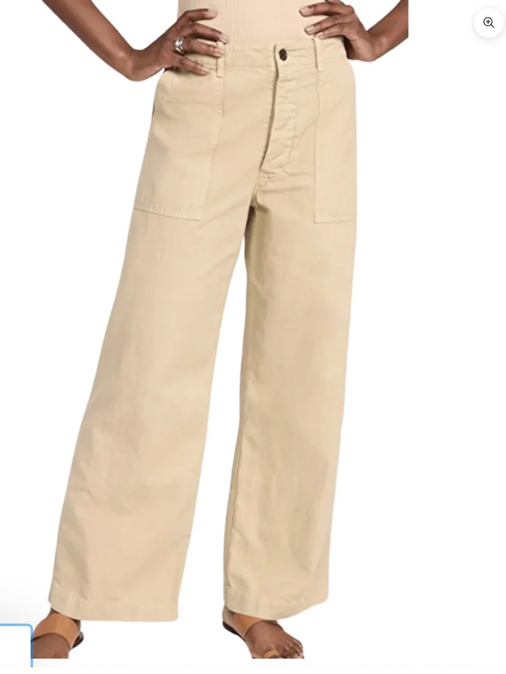 Nili Lotan Leon Boy Pants in Sandstone. Size 0 (XS)